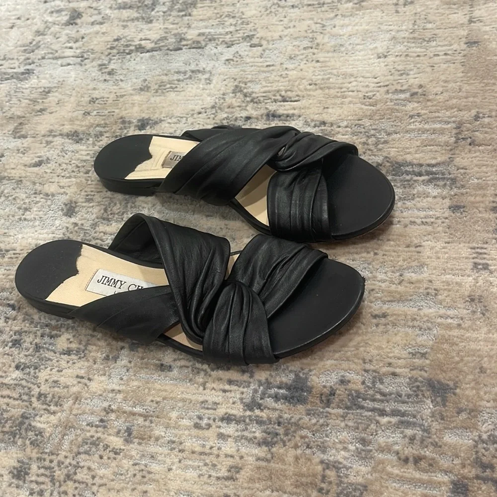 Jimmy choo black sandals - Picture 3 of 3